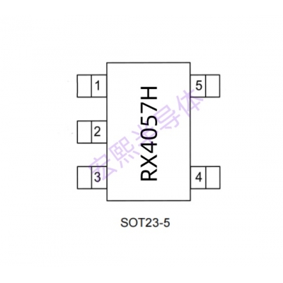 RX4057H  1A 線(xiàn)性鋰電池充電管理芯片